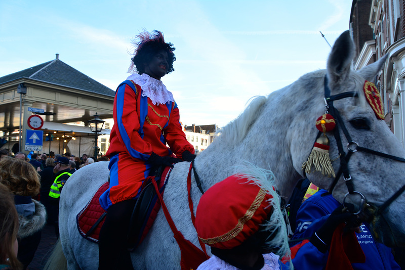 Intocht van Sint Nicolaas in Leiden