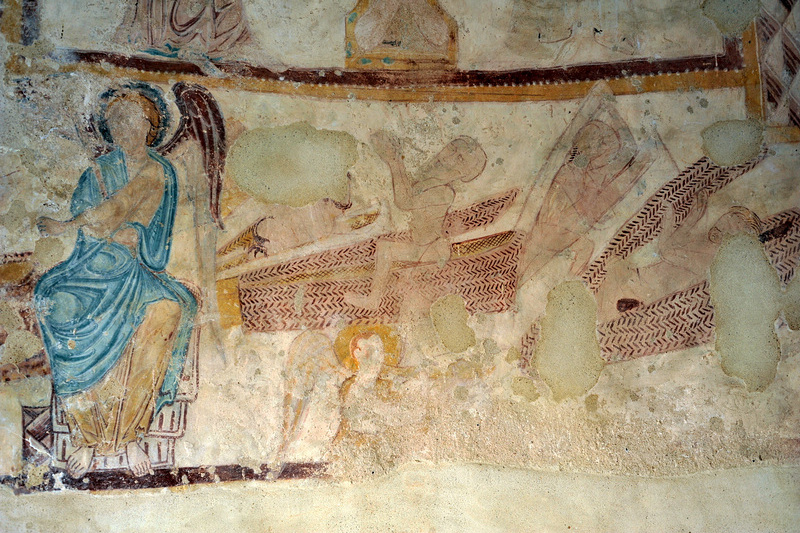 Résurrection des morts - Eglise de St-Jacques-des-Guérets