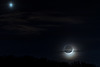 Mond und Venus - 20150220