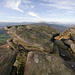 Bamford Edge rocks