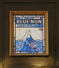 Blue Nun by the glass