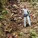 Guide Dave, on way to Brasso Seco, Trinidad