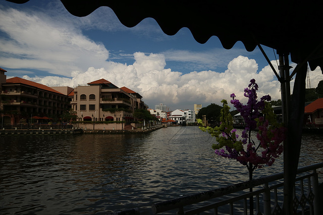 Developing cumulonimbus, Melaka, Malaysia