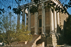 IT - Rom - Temple des Antoninus Pius und der Faustina