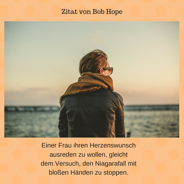 Zitat - Bob Hope