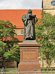 Erfurt Lutherdenkmal