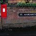 St Margaret's post box