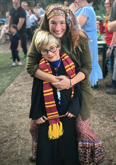 Family Camp Potter Party