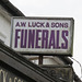 luck funerals...east finchley, london