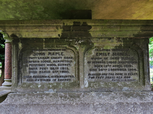 highgate west cemetery, london