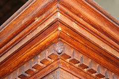 Pulpit, St John the Baptist's Church, Kings Norton, Leicestershire