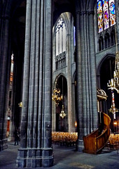 Clermont-Ferrand - Cathédrale Notre-Dame-de-l'Assomption