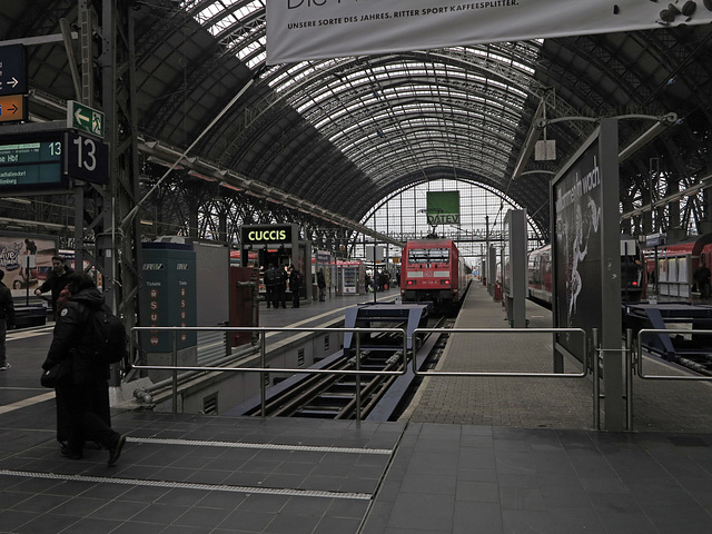 Hauptbahnhof Frankfurt