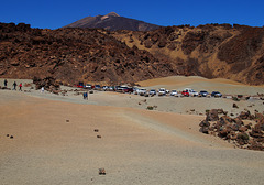 Der Sandkasten Teneriffas