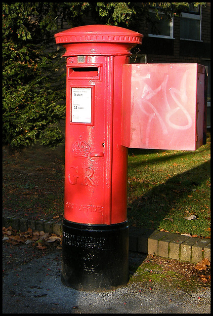 post box extension