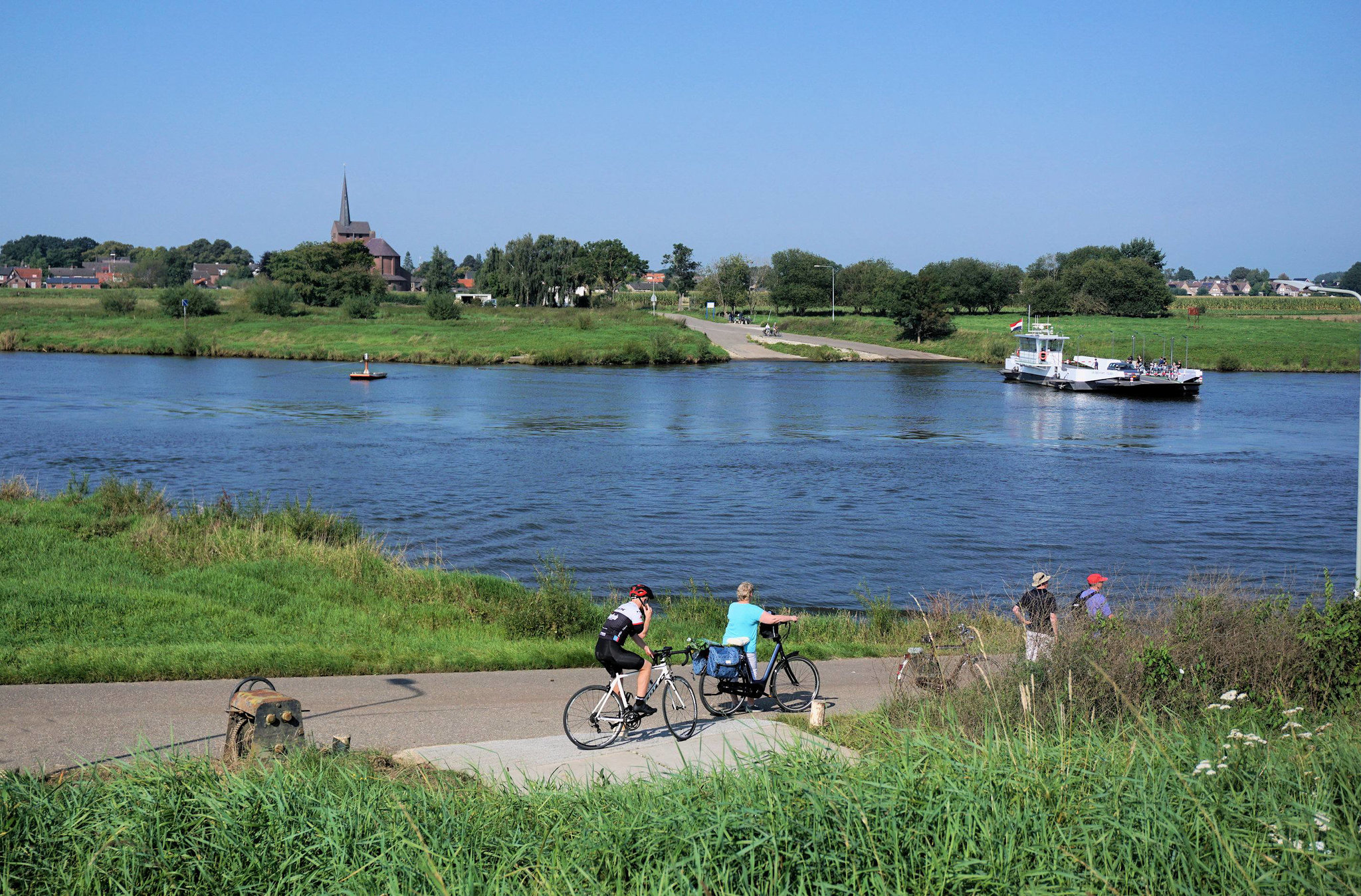 Fähre Velden - Grubbenvorst