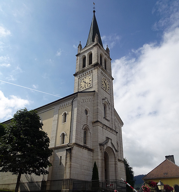 Temple des Brenets - Kirche in Les Brenets