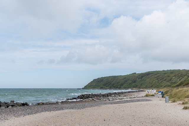 Steilküste auf Hiddensee