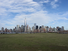 Manhattan from Liberty House