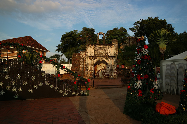 A Famosa remains, Melaka, Malaysia