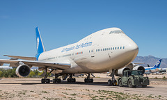 General Electric Boeing 747 N747GE