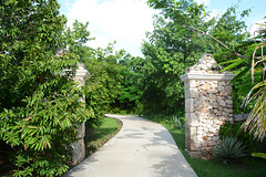 Mexico, Path to the Cenotes of Hacienda Mucuyche