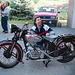 1936 Puch 800 - first start