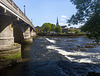 Dumbarton Bridge and the River Leven