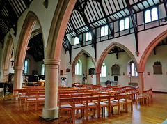 holy trinity church, east finchley, london