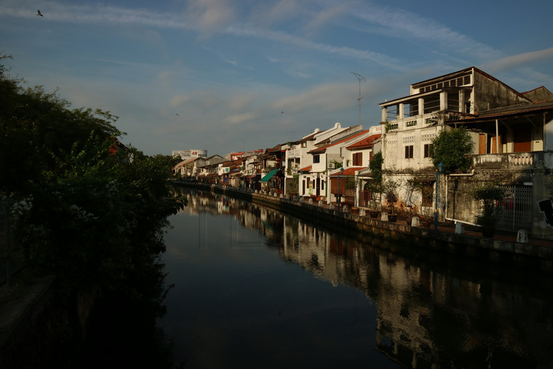 Melaka River, Malaysia