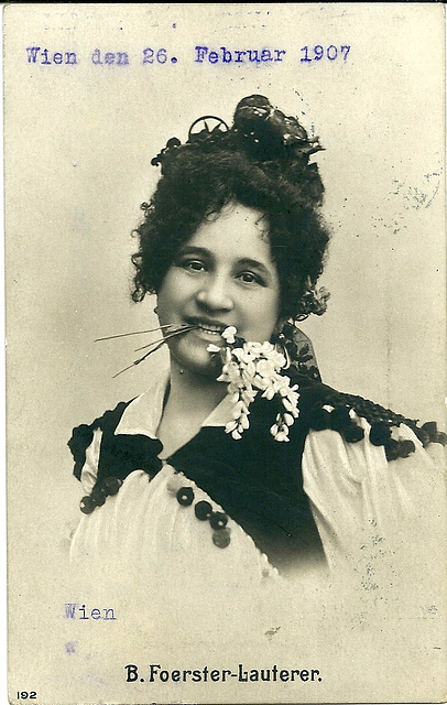 Berta Foerster-Lauterer