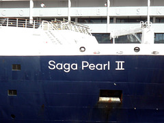 Saga Pearl  II    Logo