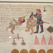 Detail of the Codex Tepetlaoztoc in the Metropolitan Museum of Art, May 2018
