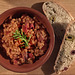 chorizo & pearl barley risotto