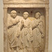 Roman Period Grave Stele of Amaryllis and Mousaios in the National Archaeological Museum in Athens, May 2014