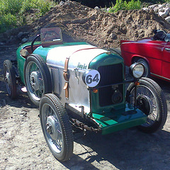 Singer Porlock Plus Race Car at the Josefuv Dul Car Show, Liberecky kraj, Bohemia(CZ), 2015