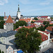 Blick auf die Unterstadt von Tallinn.... (2 PiP)