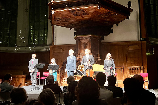 Concert in the Nieuwe Kerk