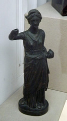 Persephone Statuette in the British Museum, April 2013