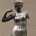Detail of a Bronze Statuette of Aphrodite in the Metropolitan Museum of Art, October 2010