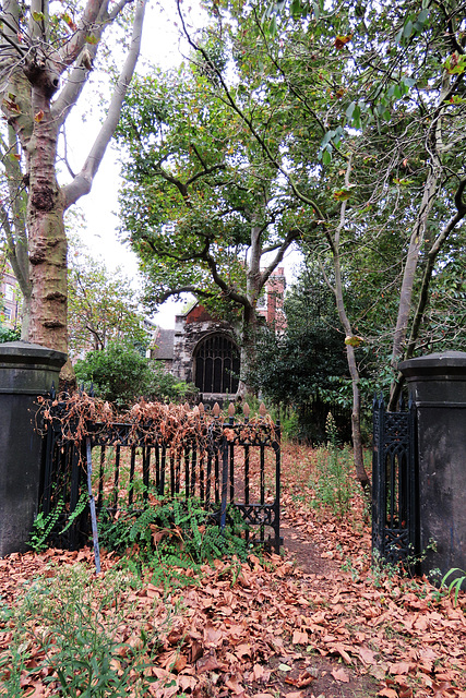 bow church, tower hamlets, london