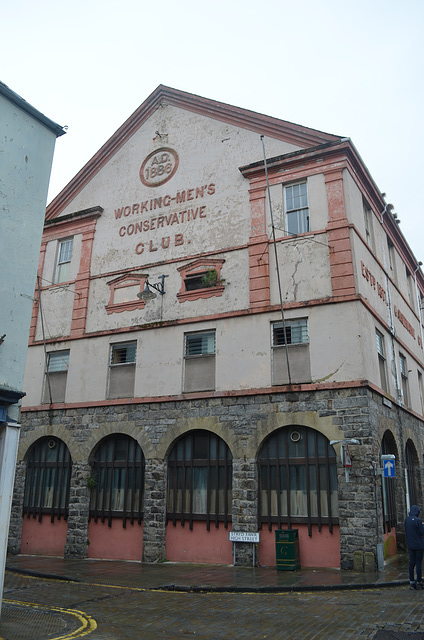 Caernarfon, Working-Men's Conservative Club