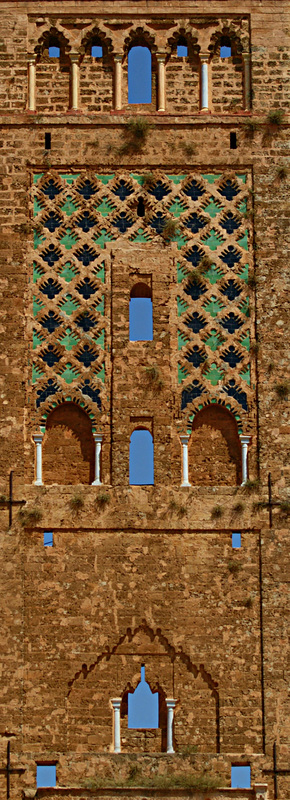 Minaret de Mansourah.