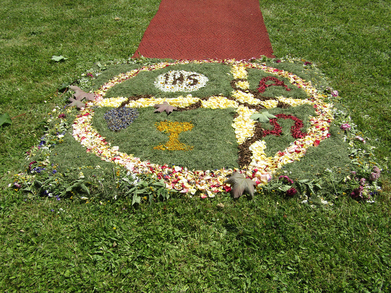 Blumenteppich 2017