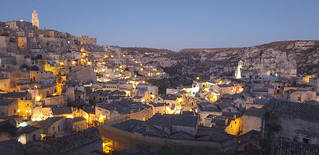 Evening Light, Matera Evening Light, Matera