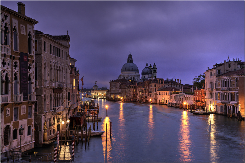 Venice at Night