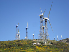 Windräder bei Tarifa