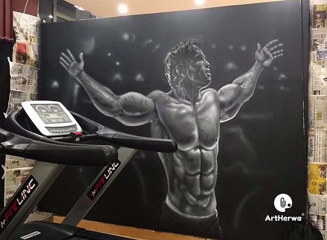 arnold painting, Graffiti, graffiti wall, graffiti art, graffiti artist in delhi, wall painting, wall art painting, 3d wall painting, simple wall painting, artherwa (36)