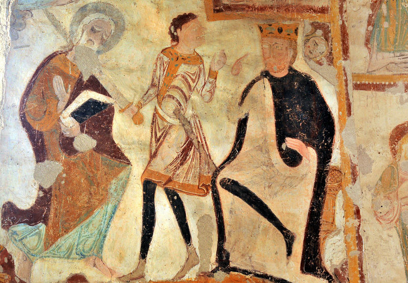 Le Martyre de St-Jacques - Eglise de St-Jacques-des-Guérets