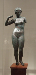 Bronze Statuette of Aphrodite in the Metropolitan Museum of Art, October 2010